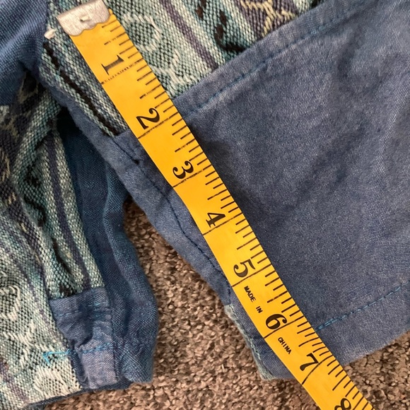 Etsy patchwork overalls - Picture 4 of 4